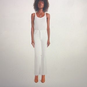 NWT Mother The Weekender Fray, 27